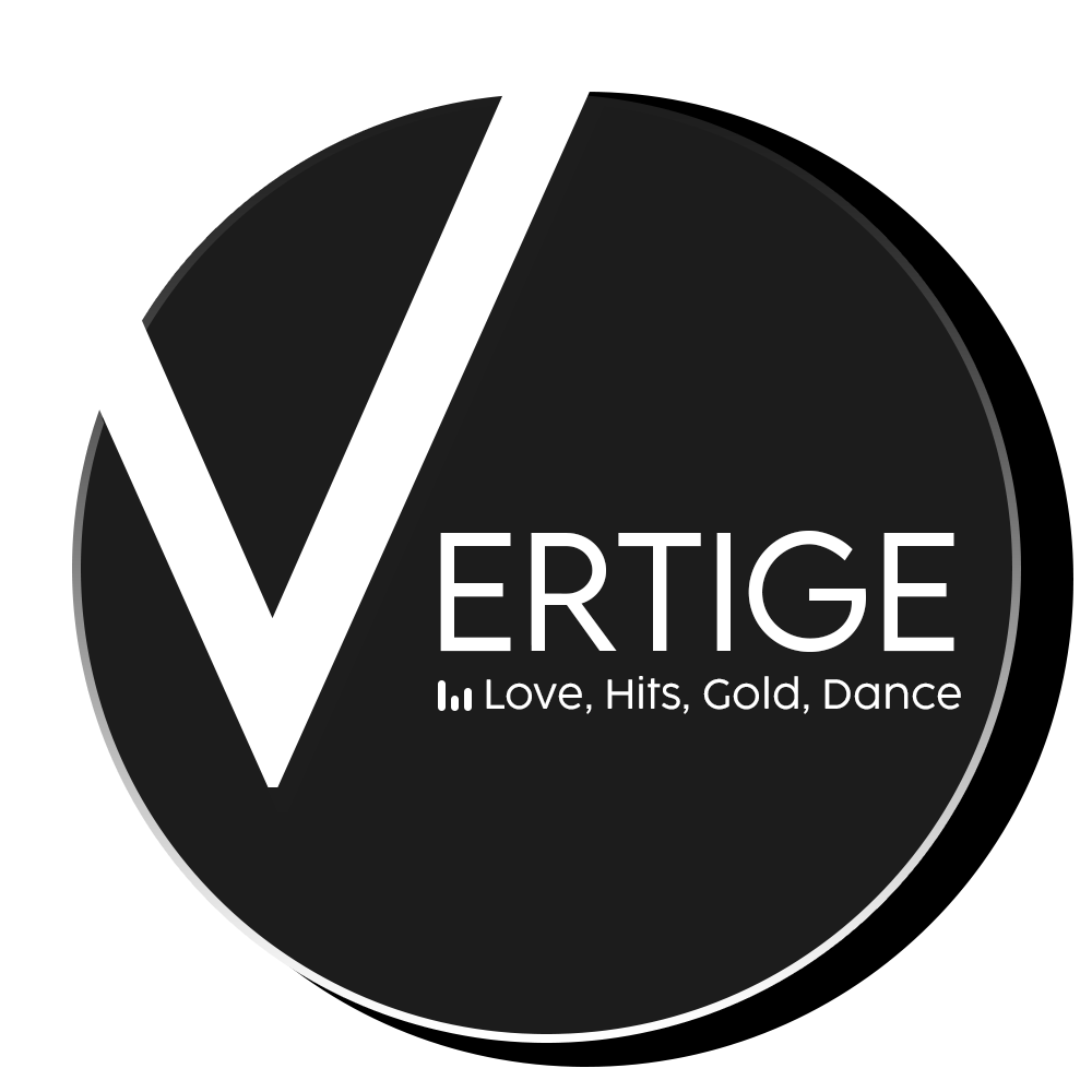 Logo Vertige Radio noir